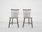 Spindle Back Chairs attributed to Billund, Denmark, 1960s, Set of 2 1