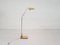 Brass Floor Lamp attributed to Cassella, USA, 1980s 2