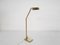 Brass Floor Lamp attributed to Cassella, USA, 1980s 1