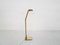 Brass Floor Lamp attributed to Cassella, USA, 1980s 5