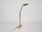 Brass Floor Lamp attributed to Cassella, USA, 1980s 7