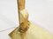 Brass Floor Lamp attributed to Cassella, USA, 1980s, Image 15
