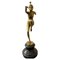Art Deco Skulptur aus Vergoldeter Bronze von Preiss, 1940 1