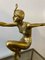 Art Deco Skulptur aus Vergoldeter Bronze von Preiss, 1940 9