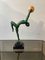 Art Deco Sculpture of Juggler in Patinated Bronze by Le Verrier, 1940 2