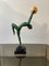Escultura Art Déco de malabarista de bronce patinado de Le Verrier, 1940, Imagen 7