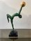 Art Deco Sculpture of Juggler in Patinated Bronze by Le Verrier, 1940, Image 3