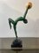 Art Deco Skulptur eines Jongleurs aus patinierter Bronze von Le Verrier, 1940 8