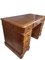Antique Style Desk in Pine with Leather Top, 1980s 7