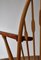 Dänischer Vintage Peacock Chair aus Eschenholz & Teak von Hans J. Wegner, 1960er 10