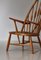 Vintage Danish Peacock Chair in Ash and Teak by Hans J. Wegner, 1960s, Image 6