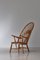 Vintage Danish Peacock Chair in Ash and Teak by Hans J. Wegner, 1960s, Image 9