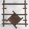 Antique Bamboo Coat Rack 6