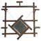 Antique Bamboo Coat Rack, Image 1