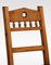 Vintage Oak Metamorphic Chair 5