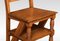 Vintage Oak Metamorphic Chair 3