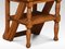 Vintage Oak Metamorphic Chair, Image 2