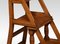 Vintage Oak Metamorphic Chair 6