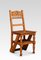 Vintage Oak Metamorphic Chair 1