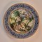 Italian Majolica Expulsion Plate from Paradise 1