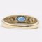 Vintage 14k Yellow Gold Ring with Oval Cut Sapphire 5