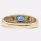 Vintage 14k Yellow Gold Ring with Oval Cut Sapphire, Image 5