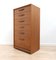 Vintage Teak Tallboy Chest of Drawers by Frank Guille for Austinsuite, 1960s 3