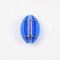 Brass and Blue Murano Glass Wall Sconce attributed to Galvorame, Italy, 1970s 3