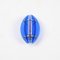 Brass and Blue Murano Glass Wall Sconce attributed to Galvorame, Italy, 1970s, Image 3