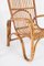 Mid-Century Italian Armchairs in Rattan and Wicker by Tito Agnoli, 1960s, Set of 2, Image 12