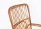 Mid-Century Italian Armchairs in Rattan and Wicker by Tito Agnoli, 1960s, Set of 2 9