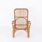 Mid-Century Italian Armchairs in Rattan and Wicker by Tito Agnoli, 1960s, Set of 2 5
