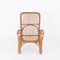 Mid-Century Italian Armchairs in Rattan and Wicker by Tito Agnoli, 1960s, Set of 2, Image 5