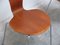 Mosquito Chairs by Arne Jacobsen for Fritz Hansen, 1955, Set of 2, Image 10