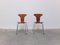 Mosquito Chairs by Arne Jacobsen for Fritz Hansen, 1955, Set of 2 1