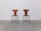 Mosquito Chairs by Arne Jacobsen for Fritz Hansen, 1955, Set of 2, Image 1