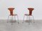 Mosquito Chairs by Arne Jacobsen for Fritz Hansen, 1955, Set of 2 6