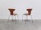 Mosquito Chairs by Arne Jacobsen for Fritz Hansen, 1955, Set of 2 7