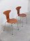 Mosquito Chairs by Arne Jacobsen for Fritz Hansen, 1955, Set of 2 2