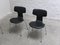 Hammer Chairs in Leather by Arne Jacobsen for Fritz Hansen, 1955, Set of 6 12