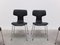 Hammer Chairs in Leather by Arne Jacobsen for Fritz Hansen, 1955, Set of 6 11