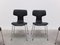 Hammer Chairs in Leather by Arne Jacobsen for Fritz Hansen, 1955, Set of 6, Image 11
