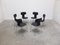 Hammer Chairs in Leather by Arne Jacobsen for Fritz Hansen, 1955, Set of 6 16