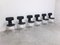 Hammer Chairs in Leather by Arne Jacobsen for Fritz Hansen, 1955, Set of 6 9