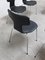 Chaises Hammer en Cuir par Arne Jacobsen pour Fritz Hansen, 1955, Set de 6 14