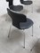 Hammer Chairs in Leather by Arne Jacobsen for Fritz Hansen, 1955, Set of 6 14