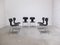 Hammer Chairs in Leather by Arne Jacobsen for Fritz Hansen, 1955, Set of 6 7