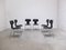 Hammer Chairs in Leather by Arne Jacobsen for Fritz Hansen, 1955, Set of 6, Image 7