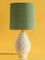Lámpara de mesa en forma de piña de cerámica de Boch Frères Keramis, Imagen 1