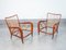 Armchairs by Paolo Buffa, 1940s, Set of 2 9